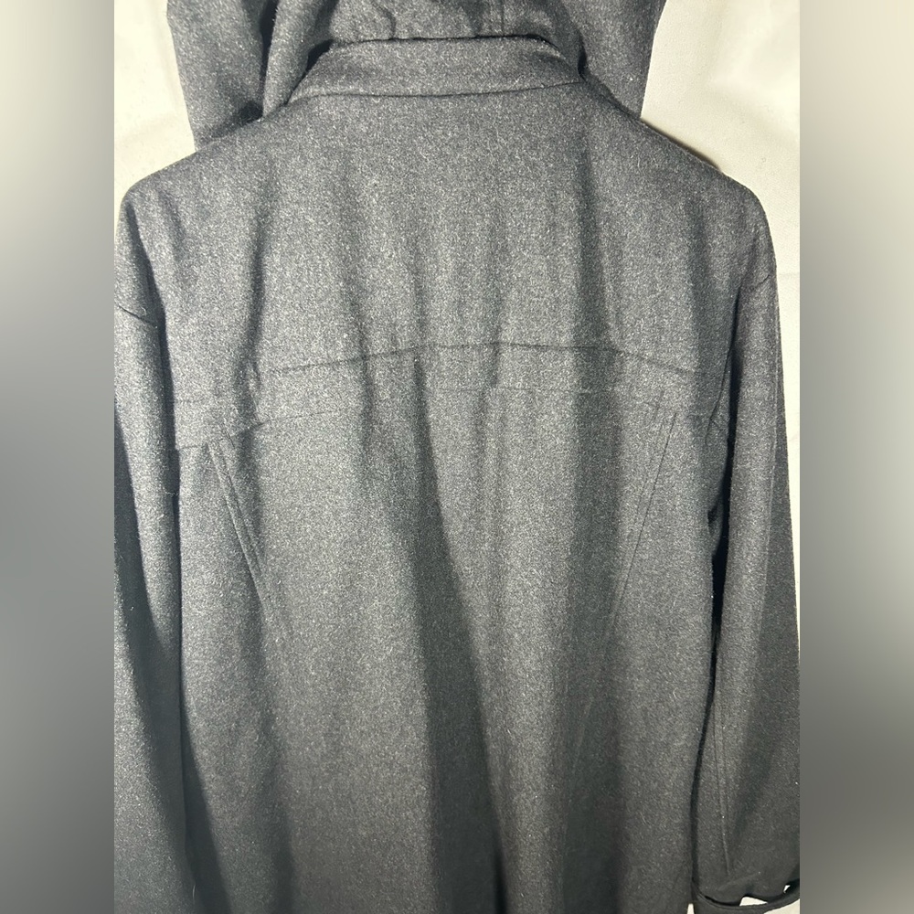 COOGI Dark Gray Military Field Coat- Wool Blend Size 2X - Picture 3 of 14
